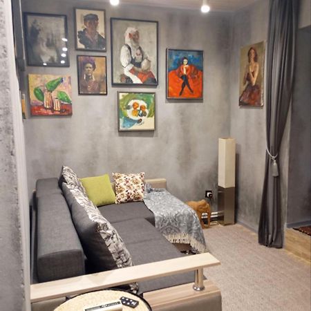 City Center Artmania Apartments คีชีเนา ภายนอก รูปภาพ