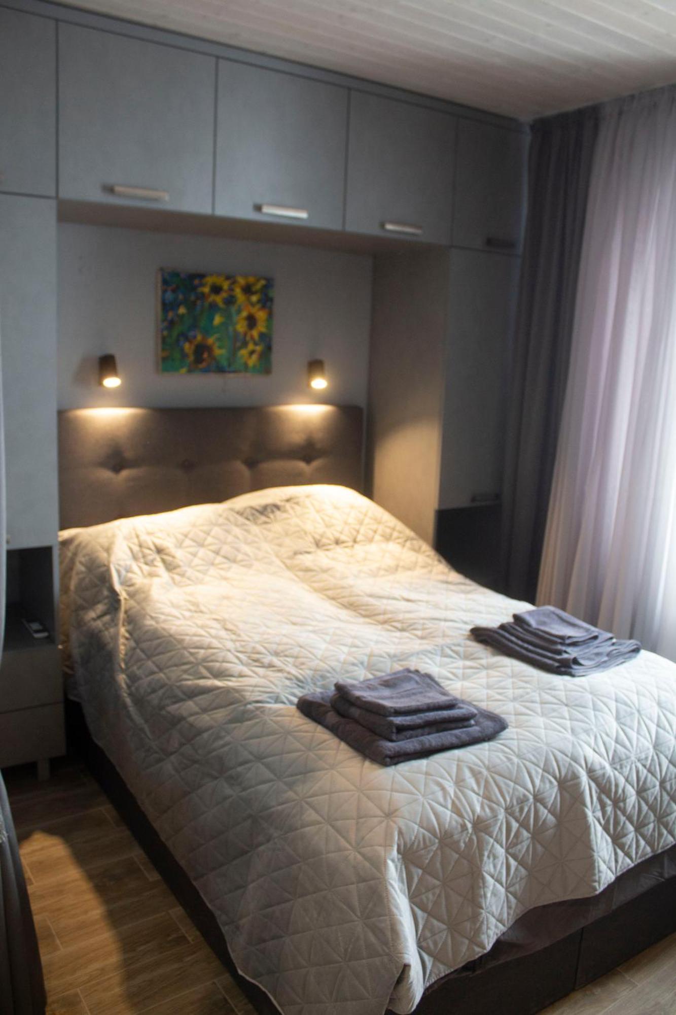 City Center Artmania Apartments คีชีเนา ภายนอก รูปภาพ