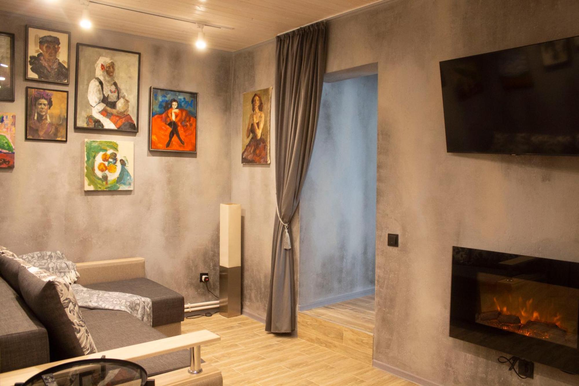 City Center Artmania Apartments คีชีเนา ภายนอก รูปภาพ