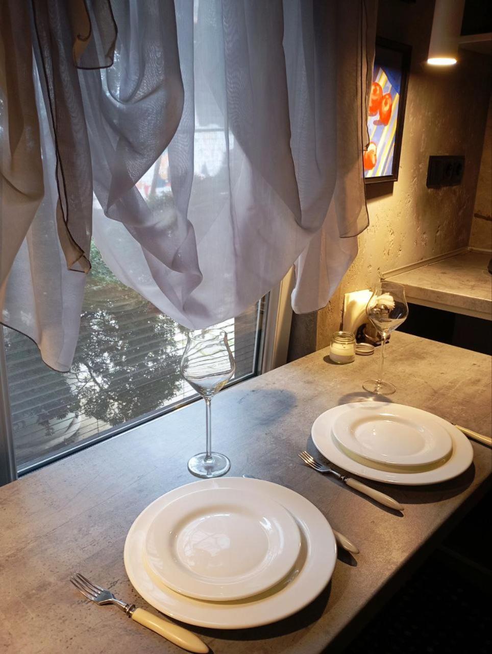 City Center Artmania Apartments คีชีเนา ภายนอก รูปภาพ
