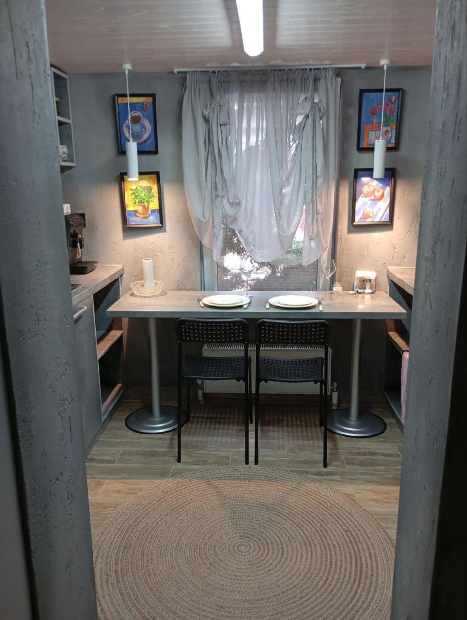 City Center Artmania Apartments คีชีเนา ภายนอก รูปภาพ